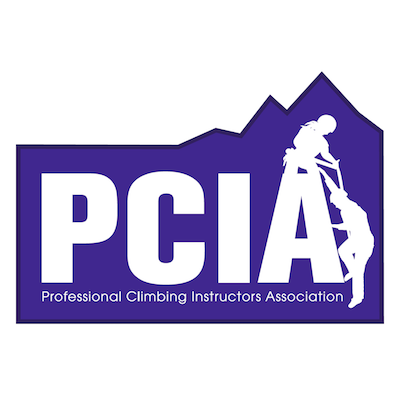 Professional Climbing Instructors Association Logo